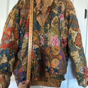 Colorful Patchwork Indonesian Jacket